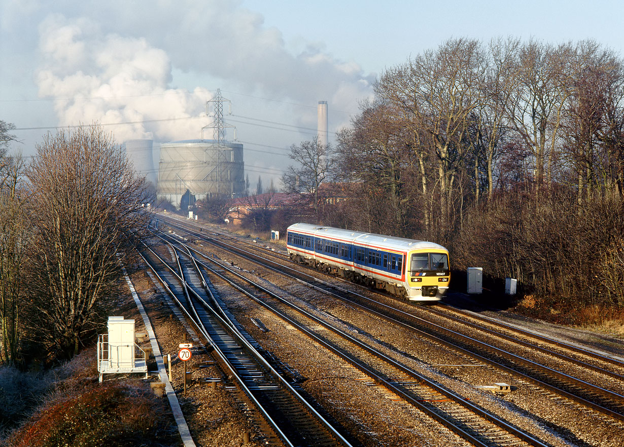 165107 South Moreton (Didcot East) 21 December 1992