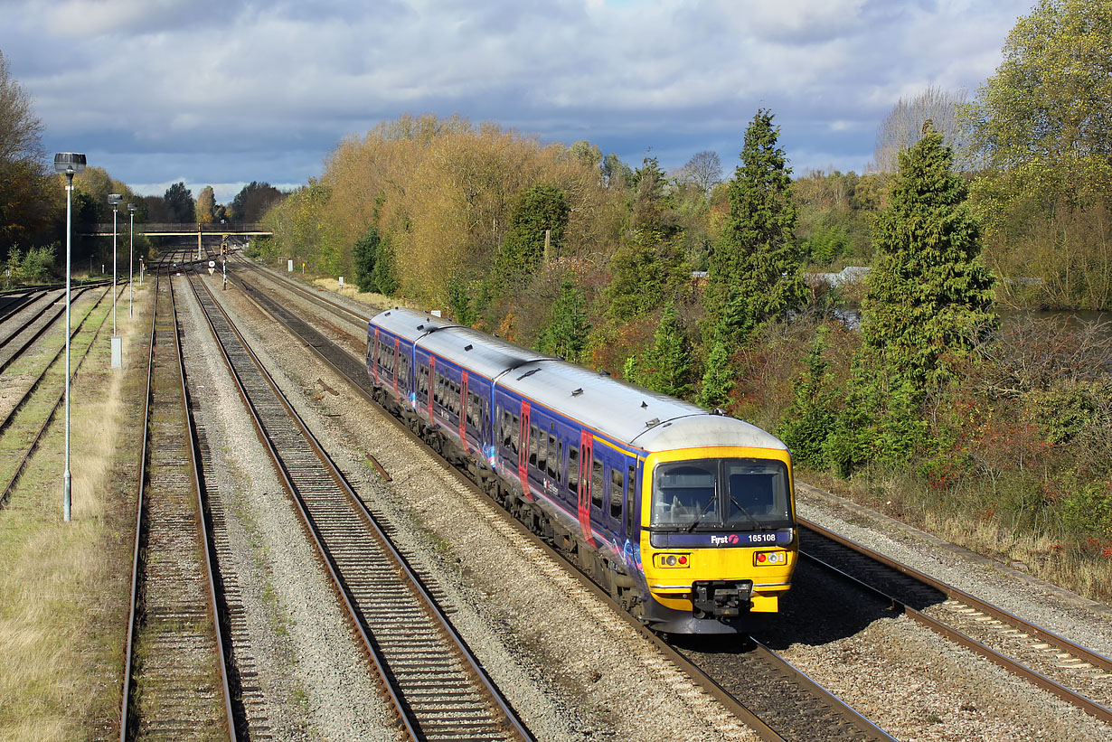 165108 Hinksey 2 November 2012