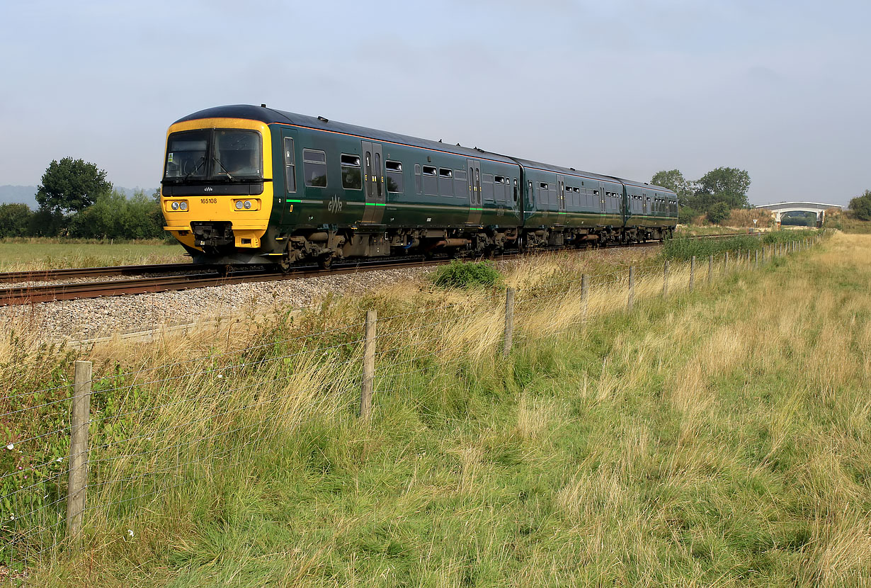 165108 Moreton-in-Marsh (Dunstall Bridge) 6 August 2018