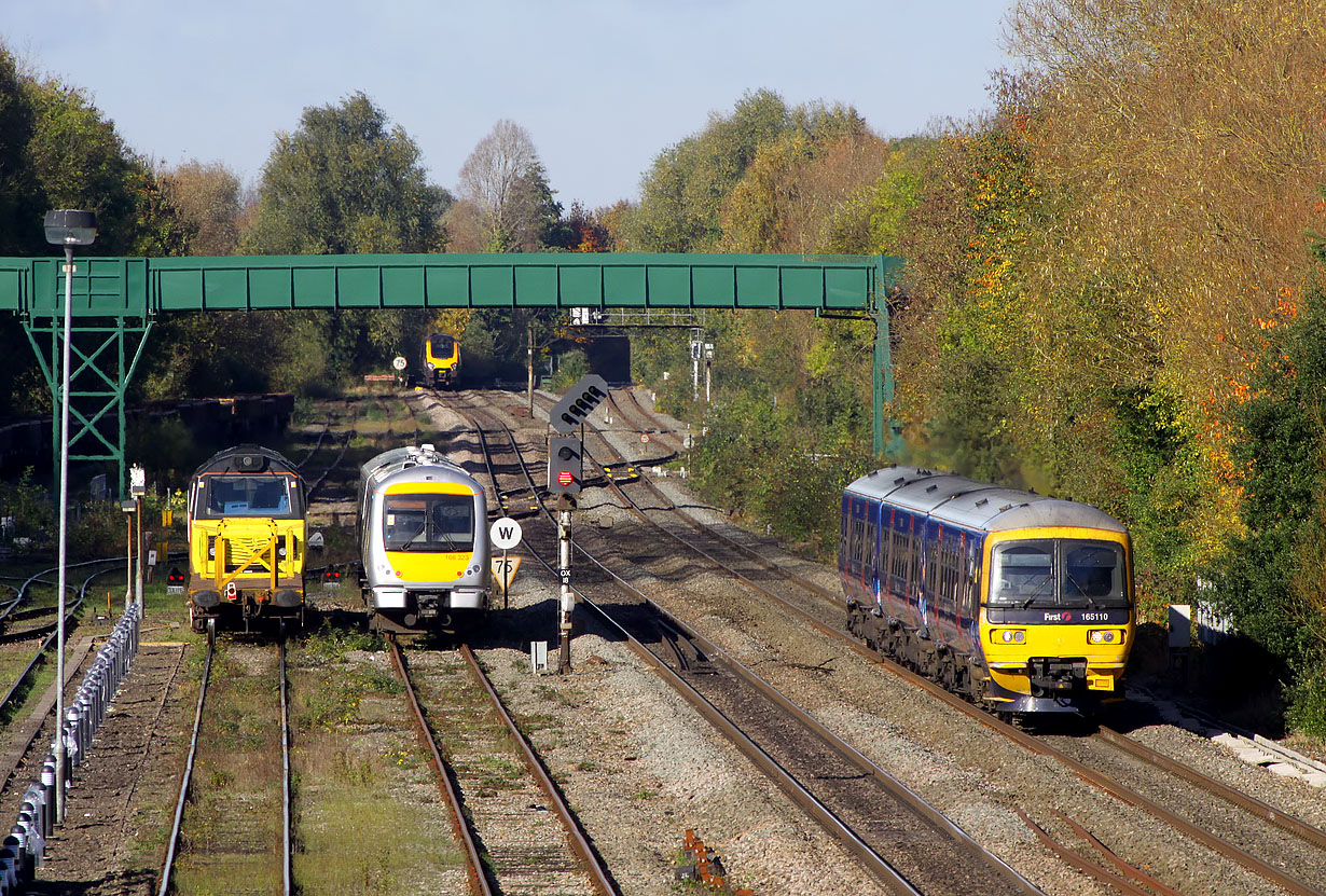 165110, 168323 & 70806 Hinksey 2 November 2016