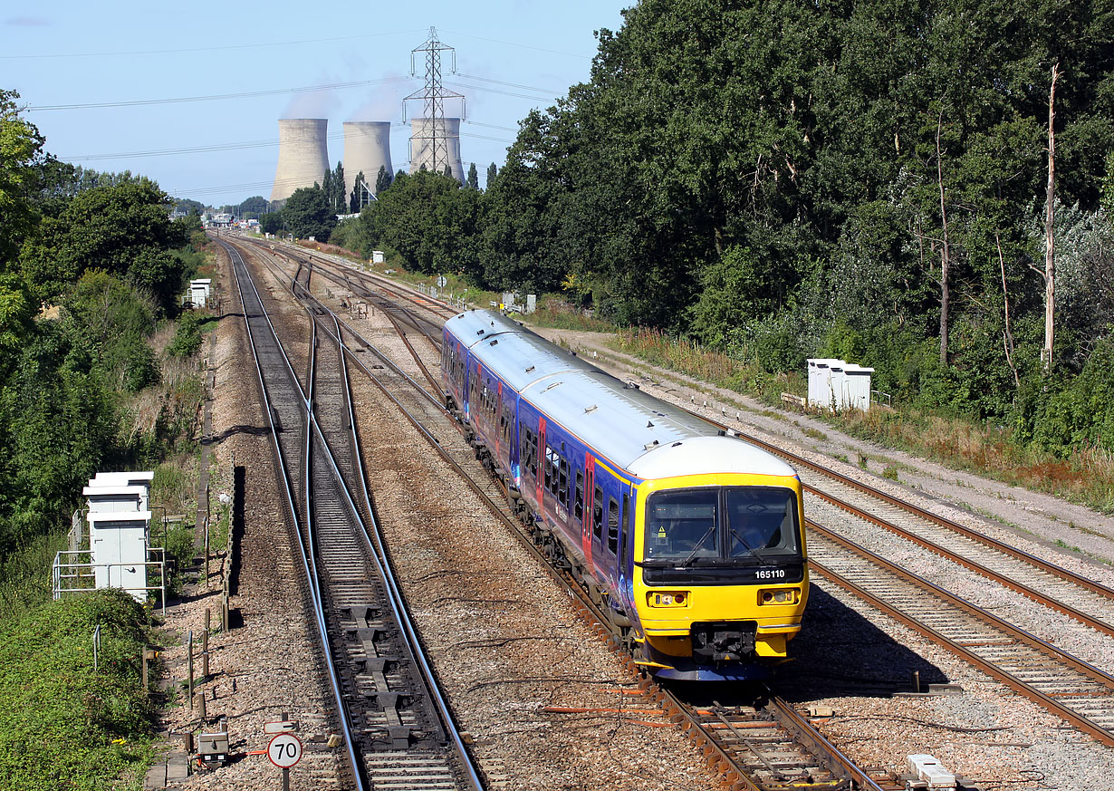 165110 South Moreton (Didcot East) 13 September 2012