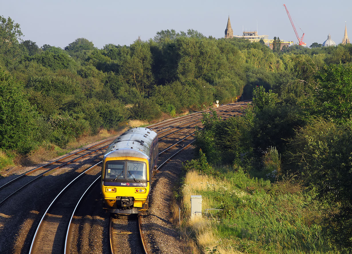 165110 Wolvercote 22 July 2012