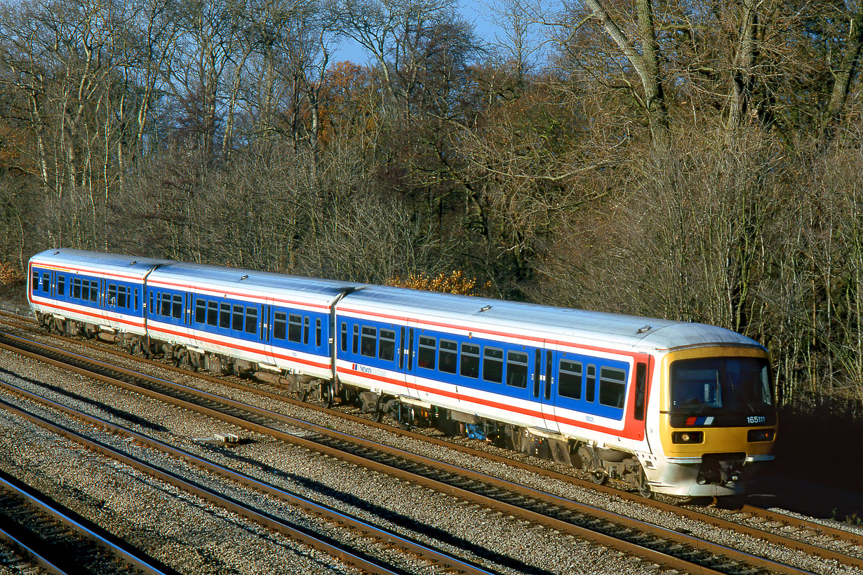 165111 South Moreton (Didcot East) 4 December 1999