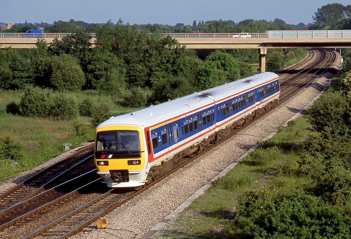 165112 Wolvercote Junction 11 June 1992