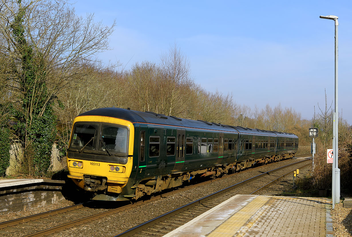 165113 Heyford 18 February 2025