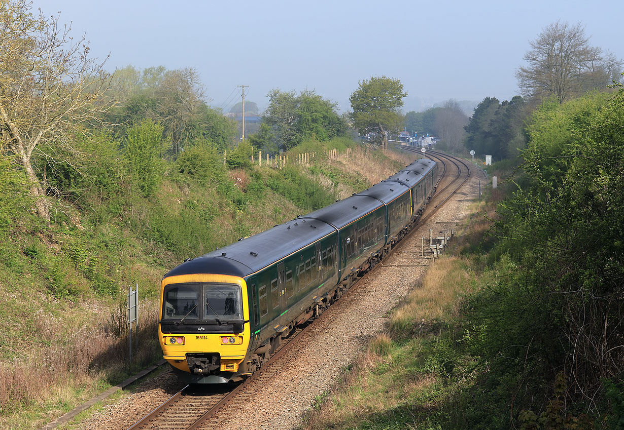 165114 & 165104 Charlbury (Cornbury Park) 30 April 2019