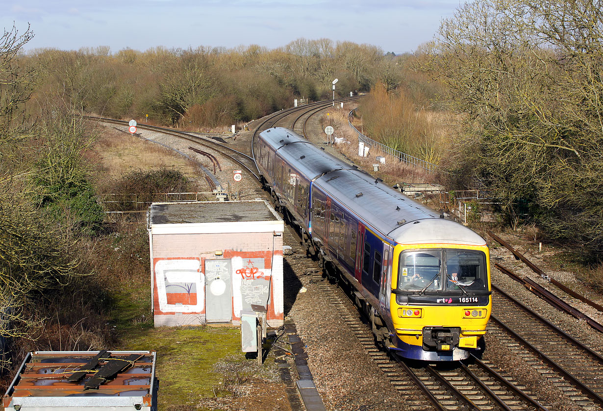 165114 Wolvercote Junction 6 February 2015