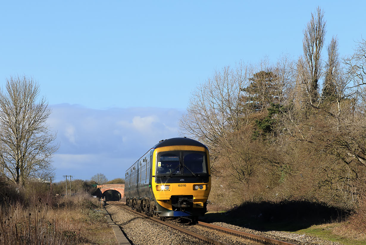 165116 Yarnton Junction (site of) 28 January 2019