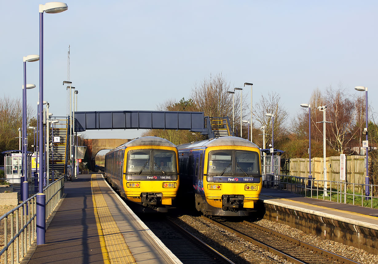 165117 & 166202 Radley 17 December 2012