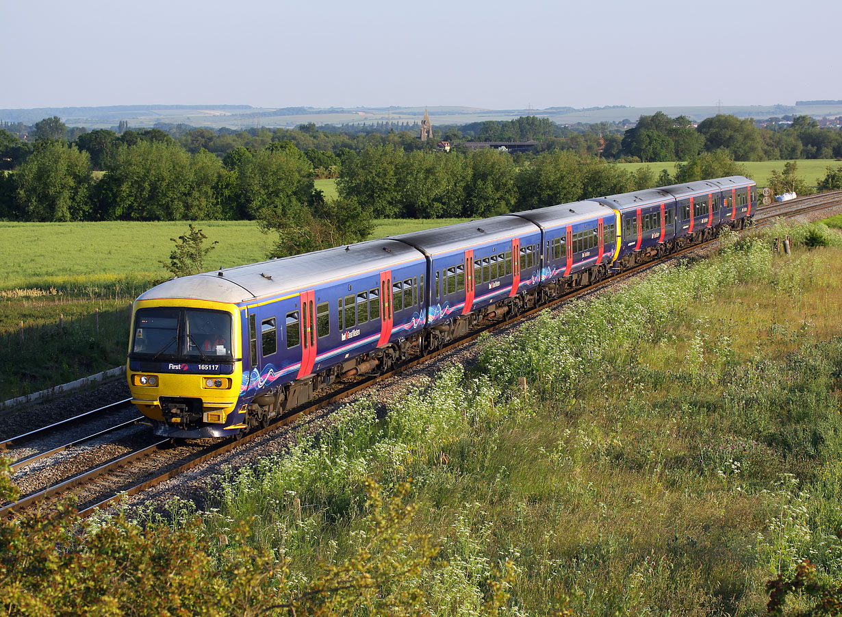 165117 & 166221 Culham 11 June 2015