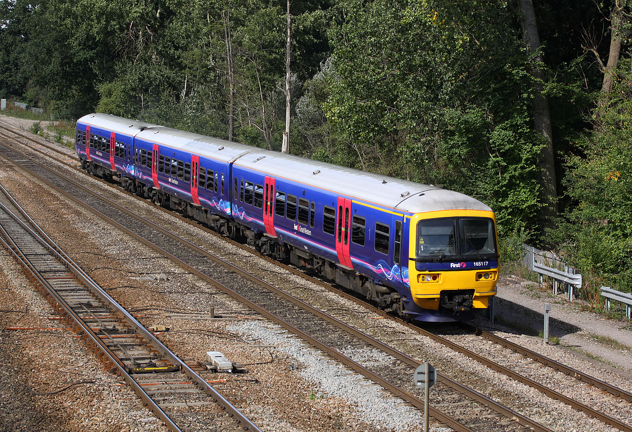 165117 South Moreton (Didcot East) 22 September 2010