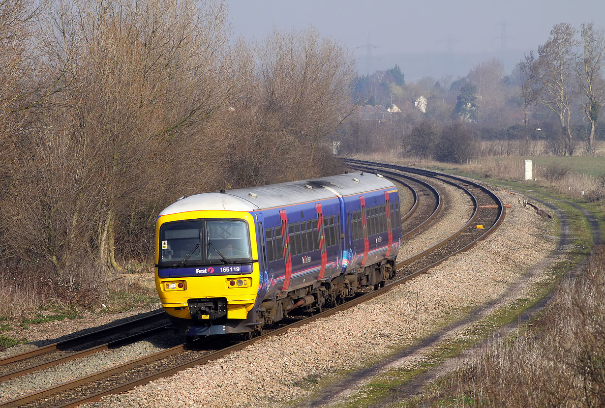 165119 Didcot North Junction 8 March 2011
