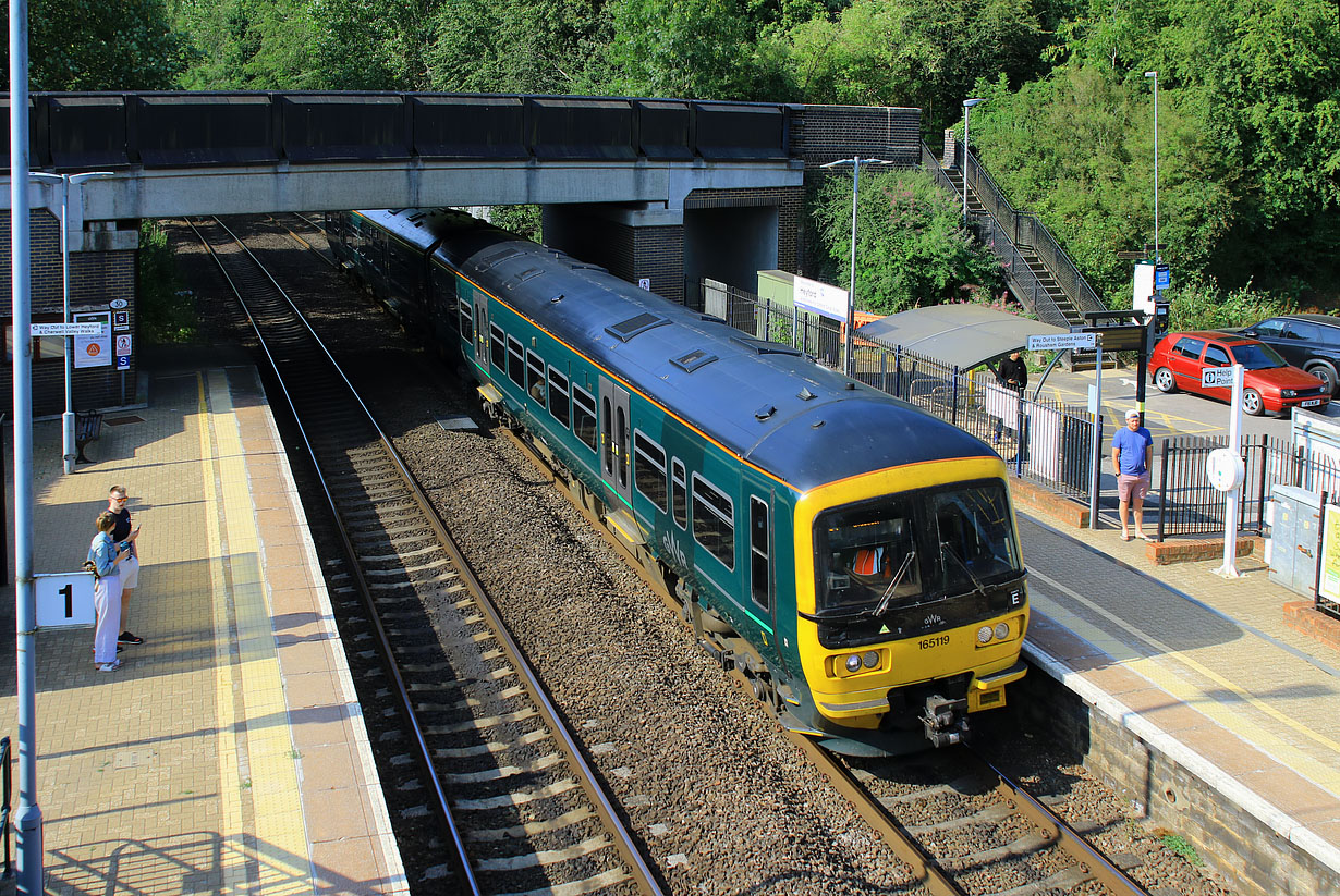 165119 Heyford 18 July 2026