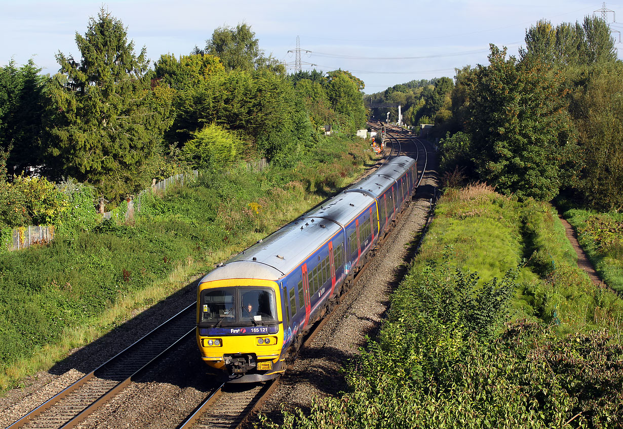 165121 & 166209 Kennington 9 September 2017