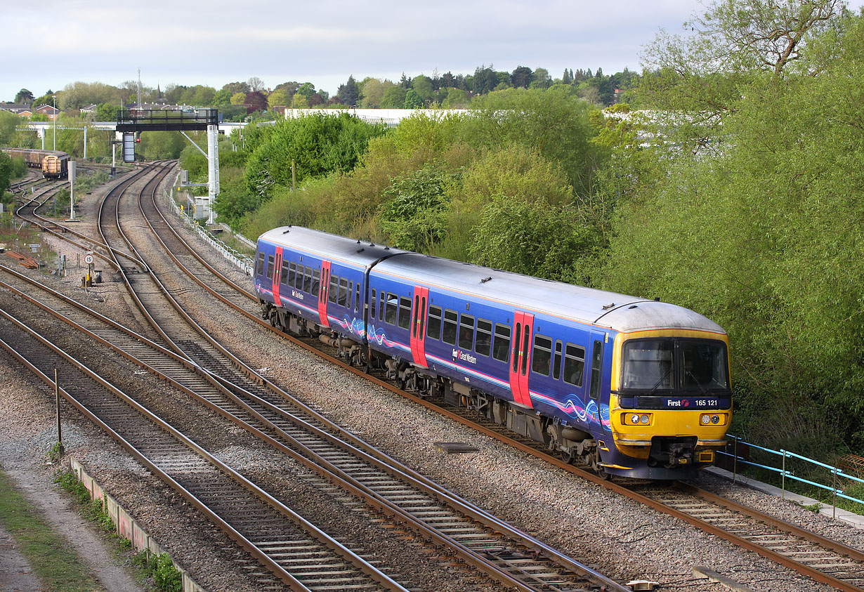 165121 Didcot North Junction 25 April 2017