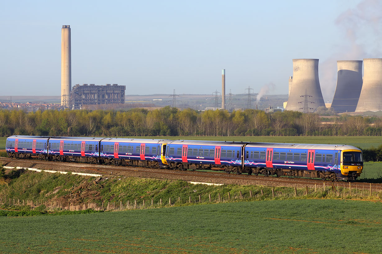 165124 & 165116 Culham 4 May 2016