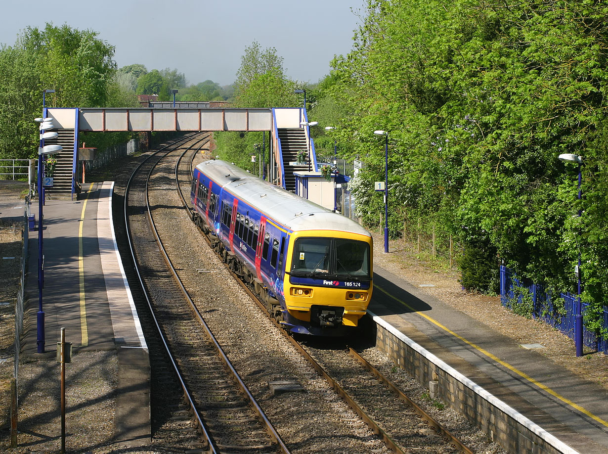 165124 Aldermaston 8 May 2008