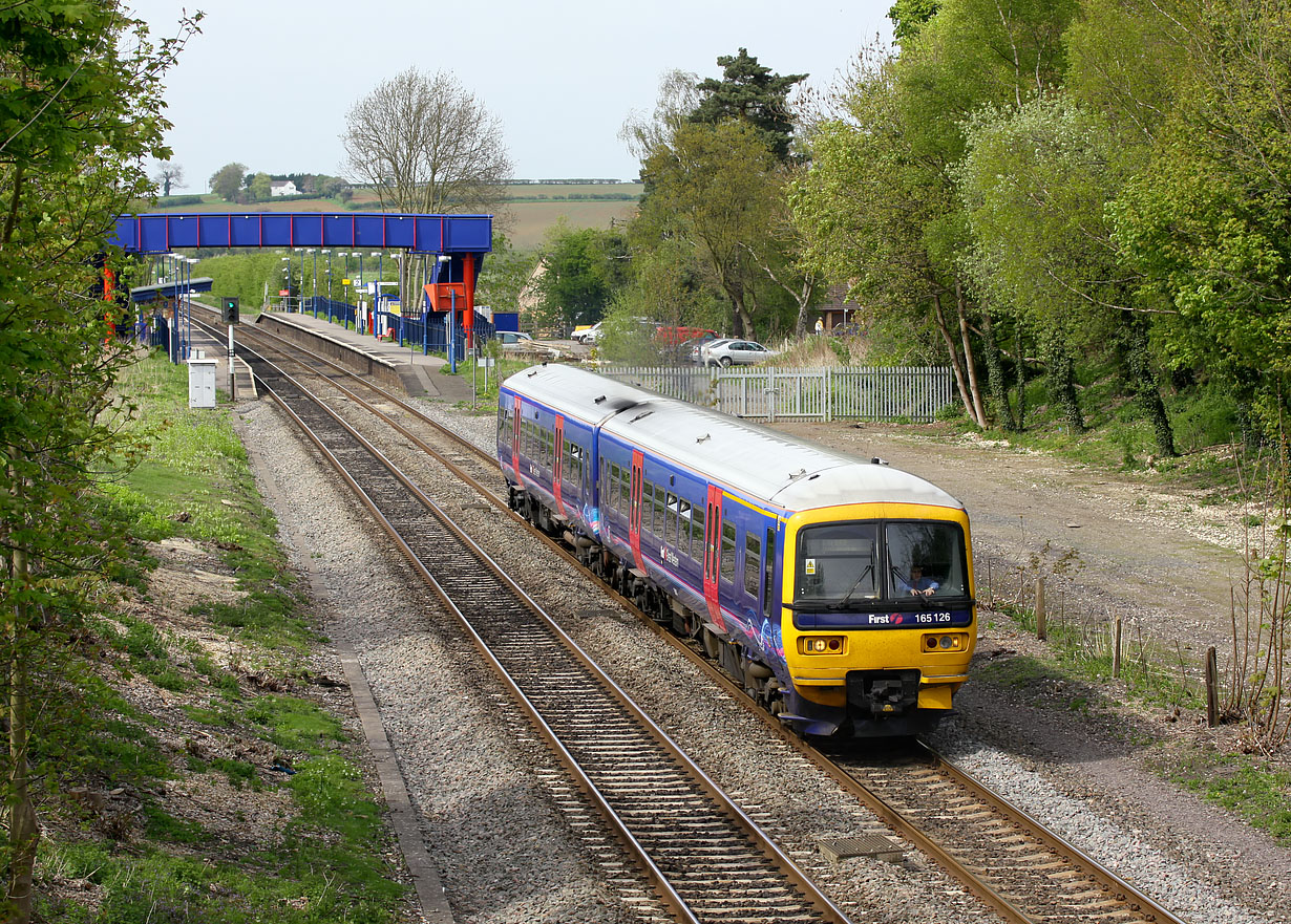 165126 Kings Sutton 23 April 2009