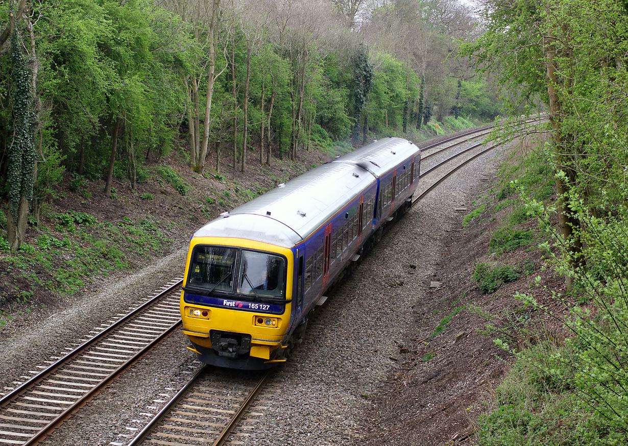 165127 Steeple Aston 18 April 2009