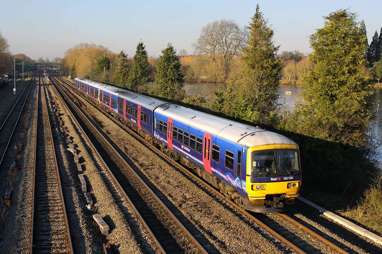 165128 & 166220 Hinksey 20 January 2016
