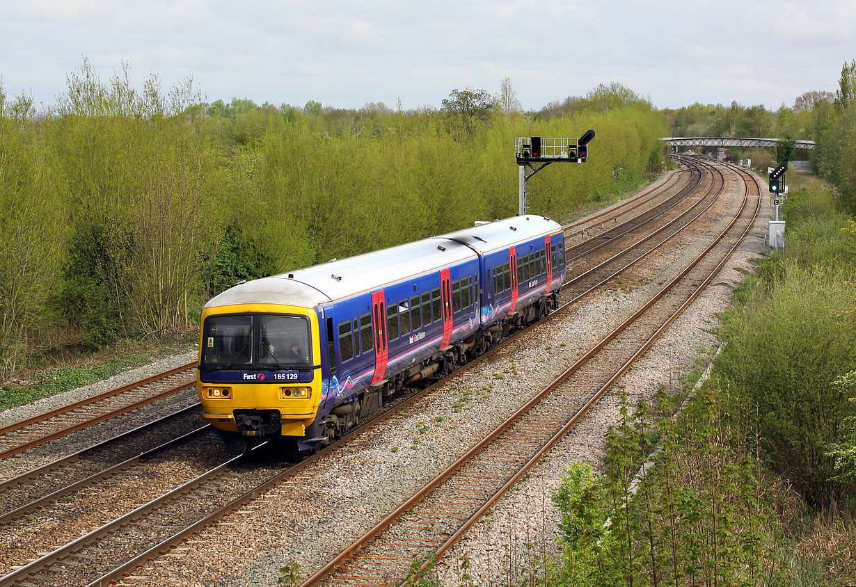 165129 Oxford (Walton Well Road) 5 May 2012