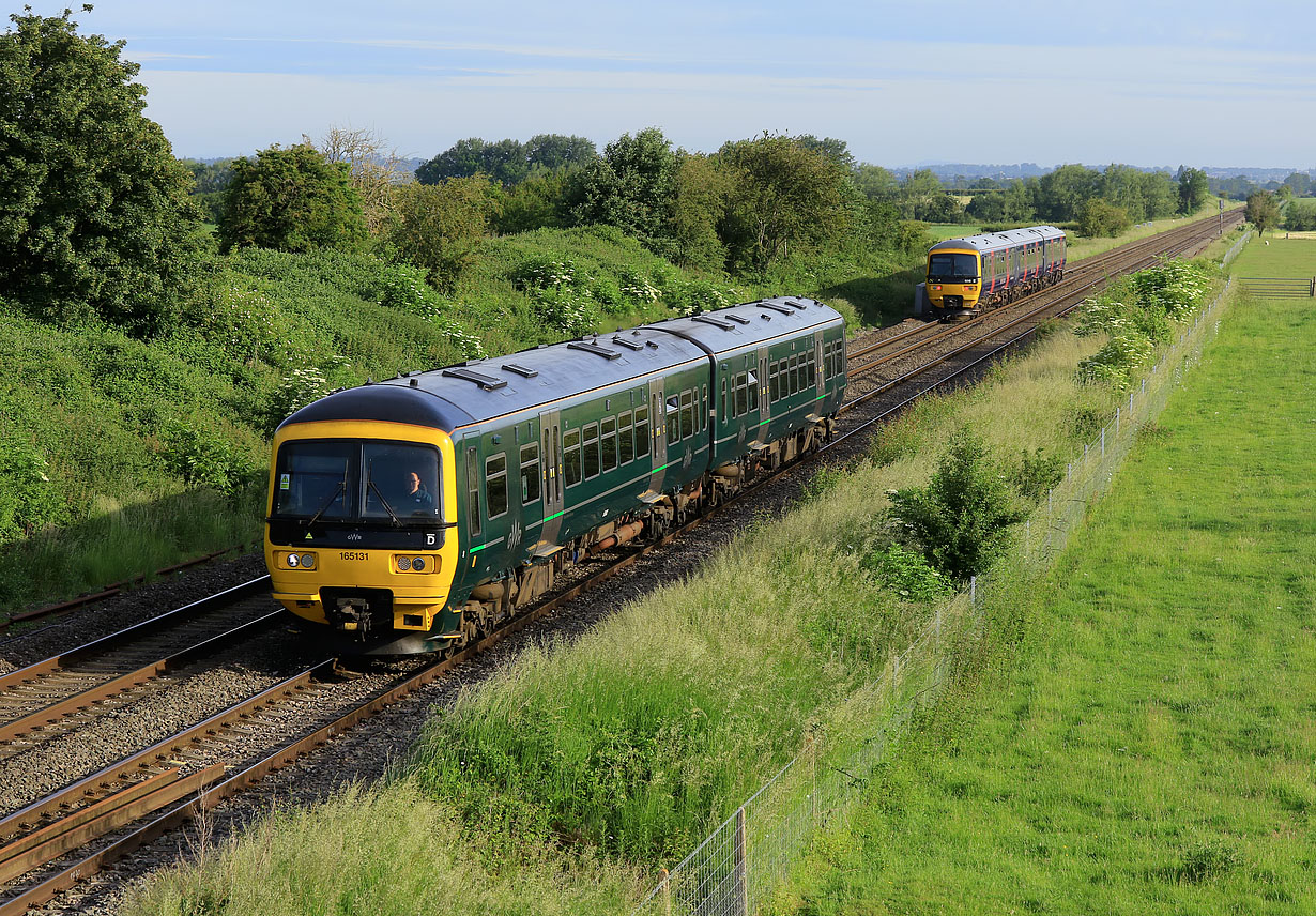 165131 & 166215 Stoke Orchard 14 June 2021