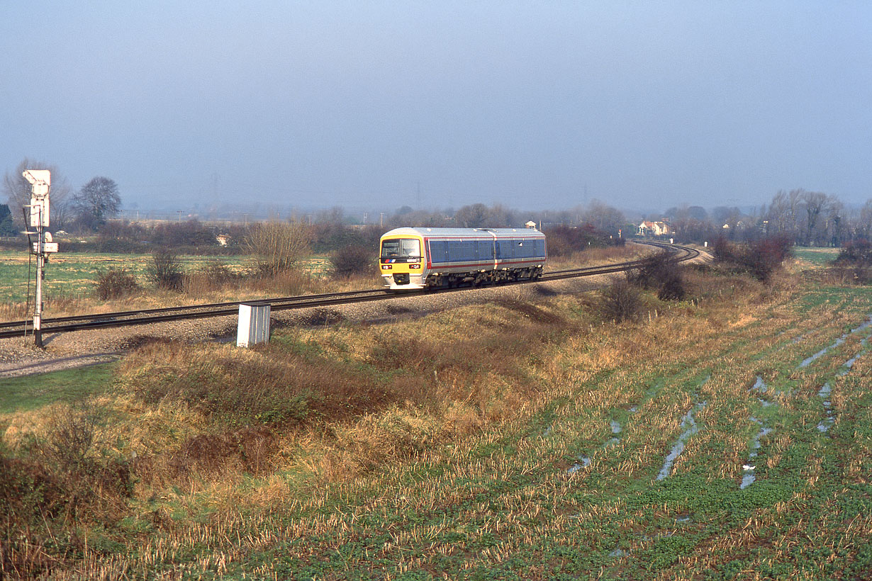 165132 Didcot North Junction 8 December 1992