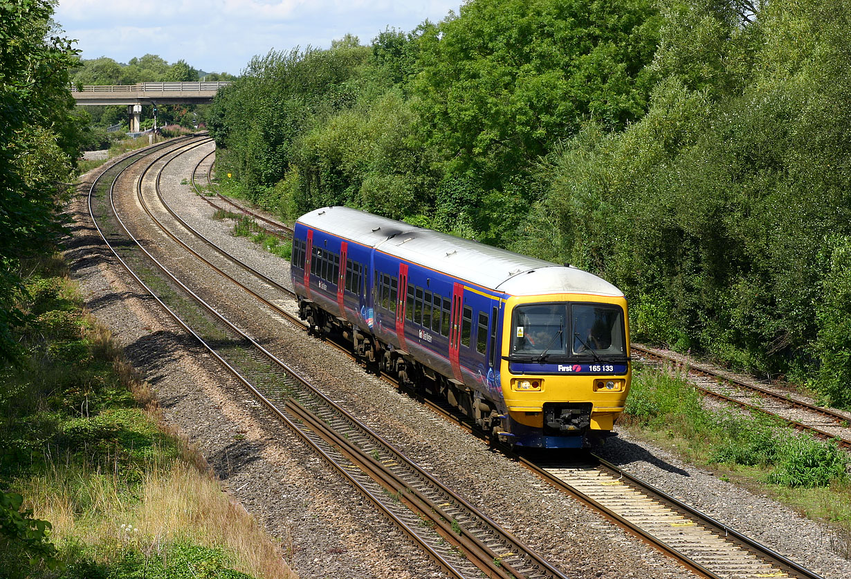 165133 Wolvercote 15 August 2008