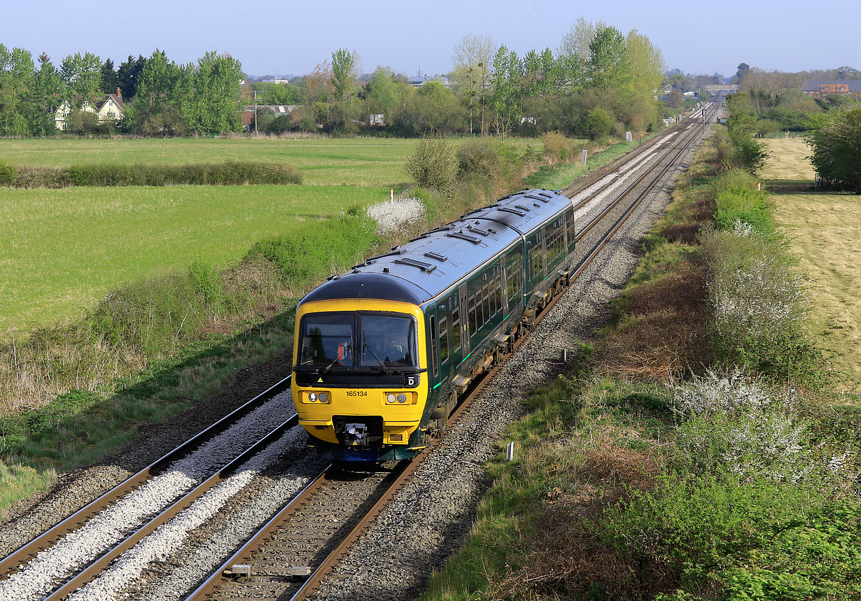 165134 Claydon (Gloucestershire) 12 April 2025