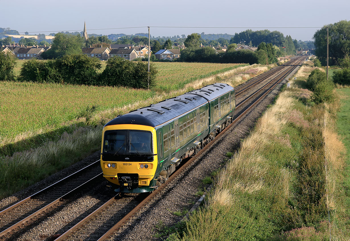 165134 Moreton-in-Marsh (Dunstall Bridge) 6 August 2018