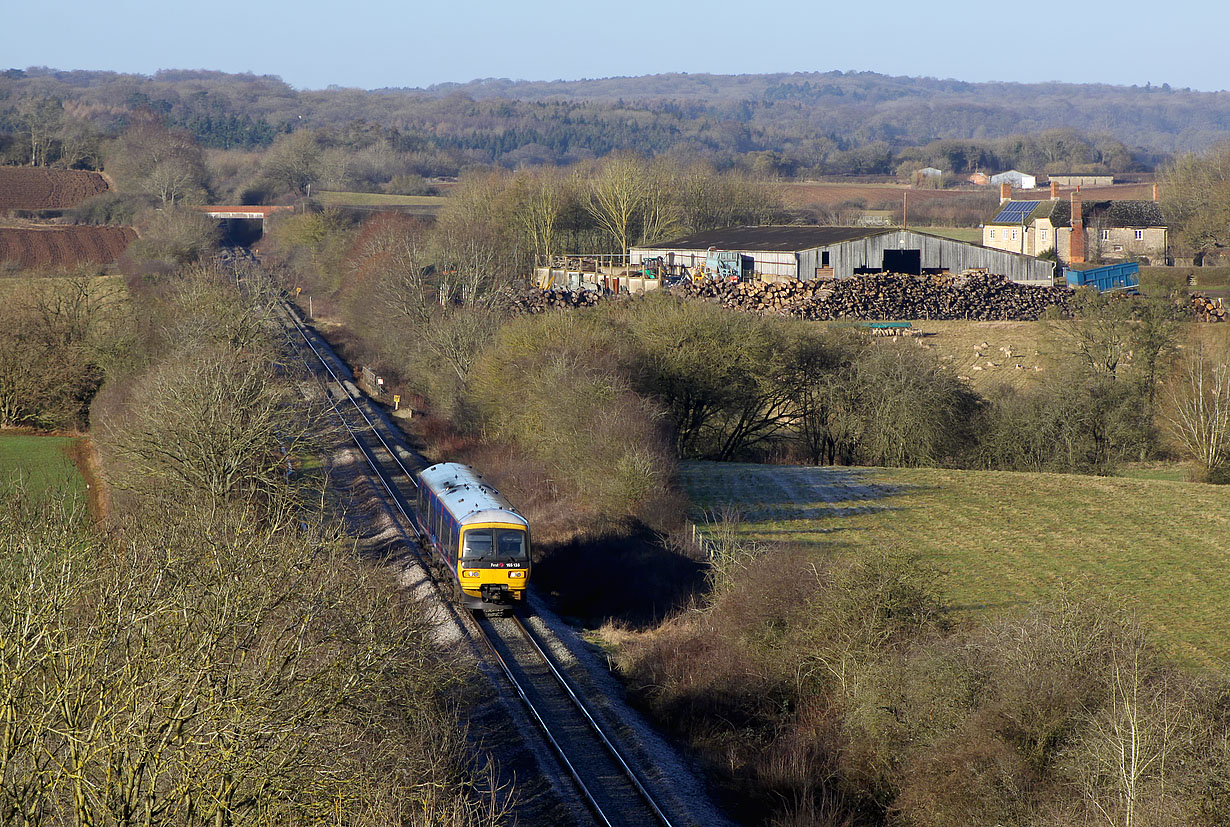 165135 Combe (Grintleyhill Bridge) 19 January 2018