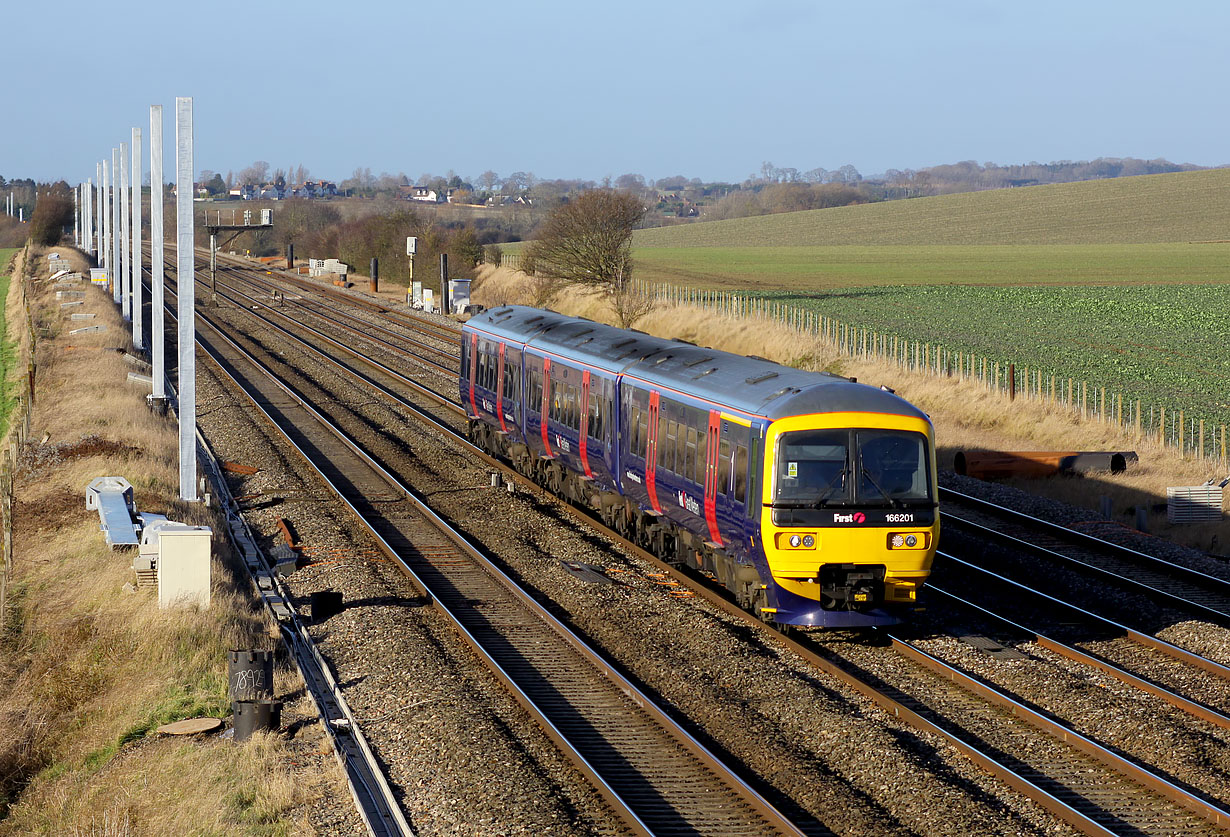 166201 Cholsey 2 January 2015