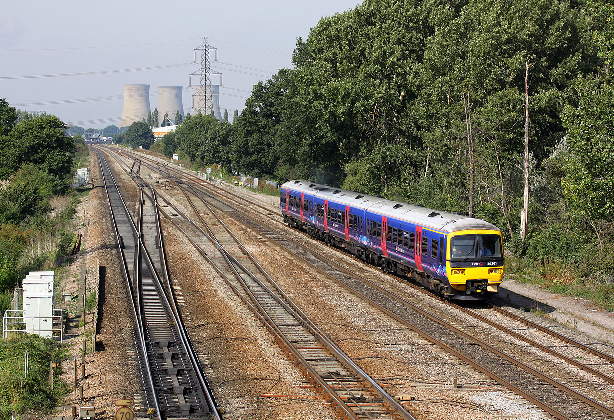 166201 South Moreton (Didcot East) 22 September 2010