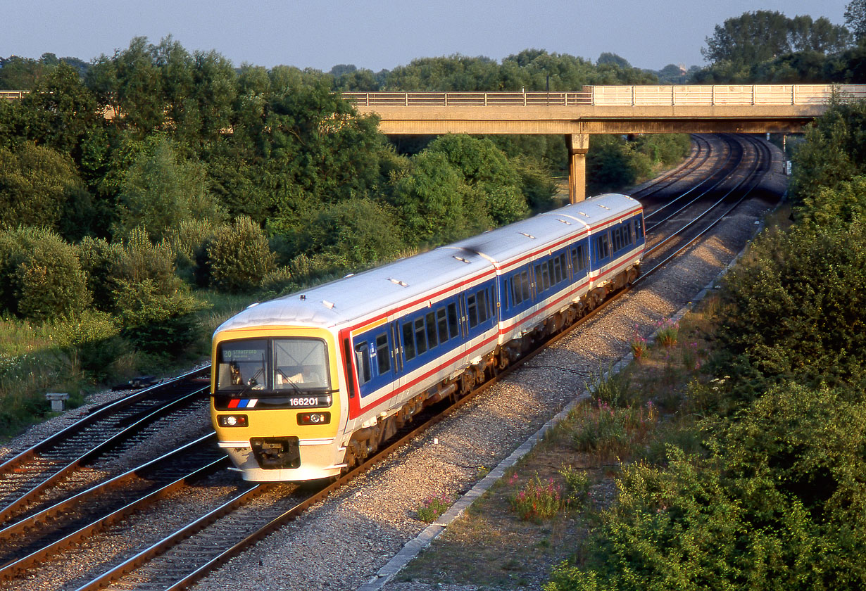 166201 Wolvercote Junction 18 July 1994