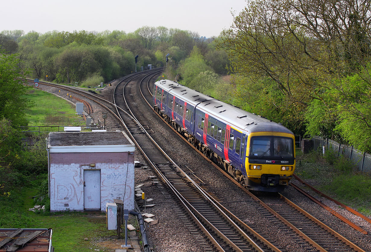 166201 Wolvercote Junction 21 April 2018