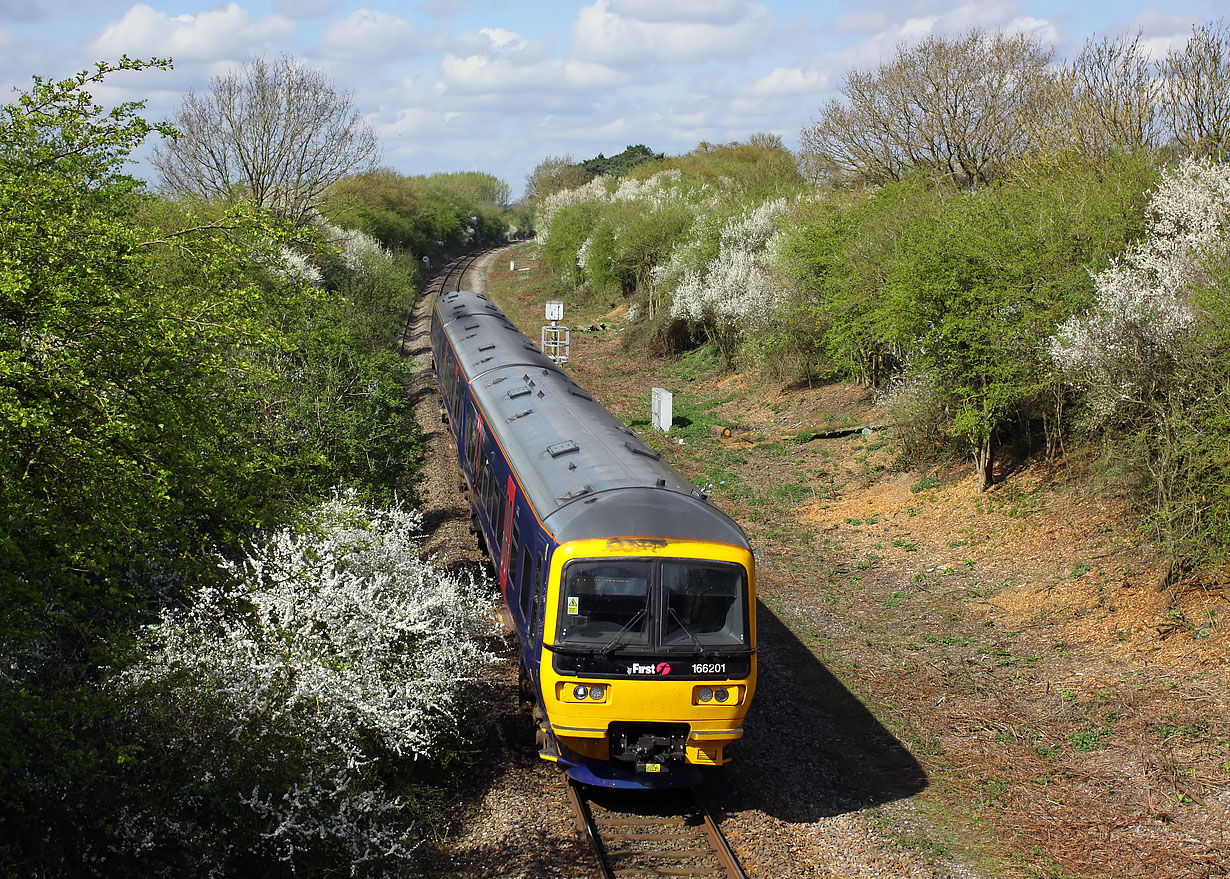 166201 Yarnton Junction (site of) 3 April 2017