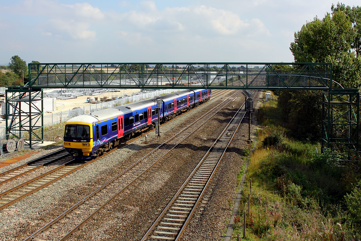 166202 South Moreton (Didcot East) 3 September 2014