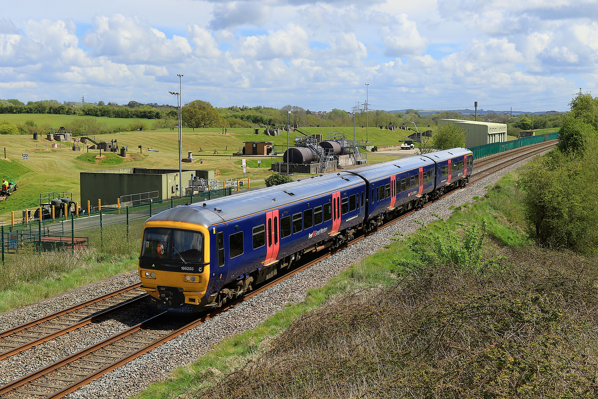 166203 Bremell Sidings 11 May 2021