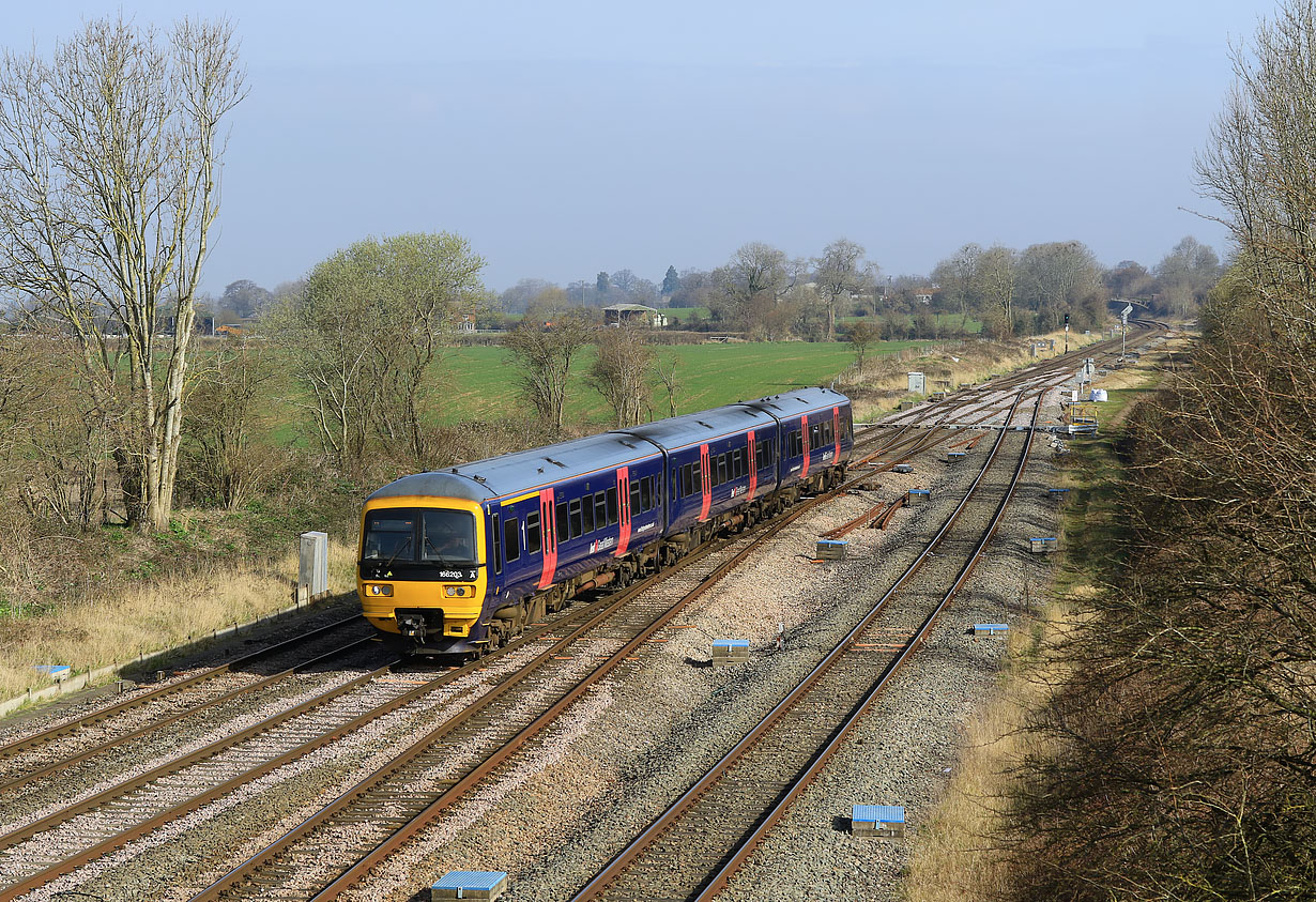 166203 Standish Junction 22 March 2022