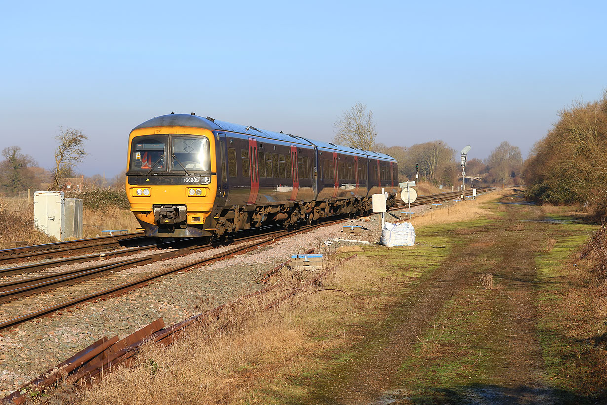 166203 Standish Junction 24 January 2023