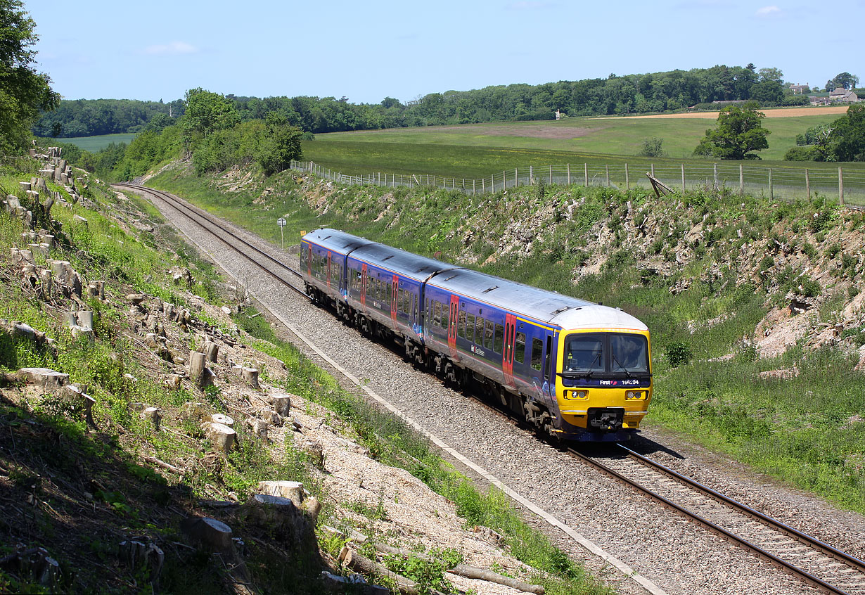 166204 Hanborough 7 June 2015