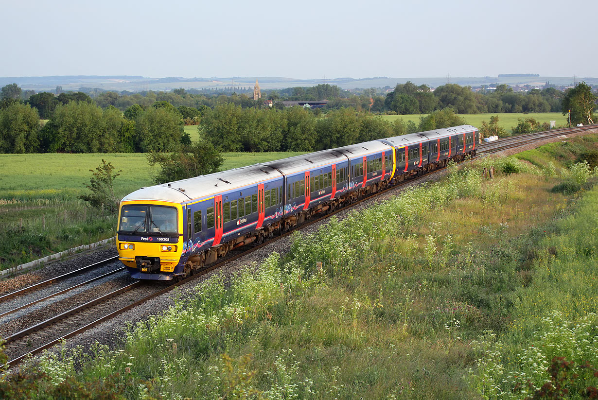 166205 & 166202 Culham 11 June 2015