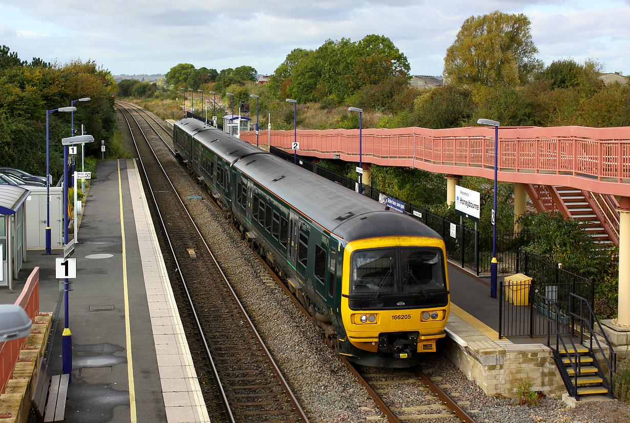 166205 Honeybourne 18 October 2016