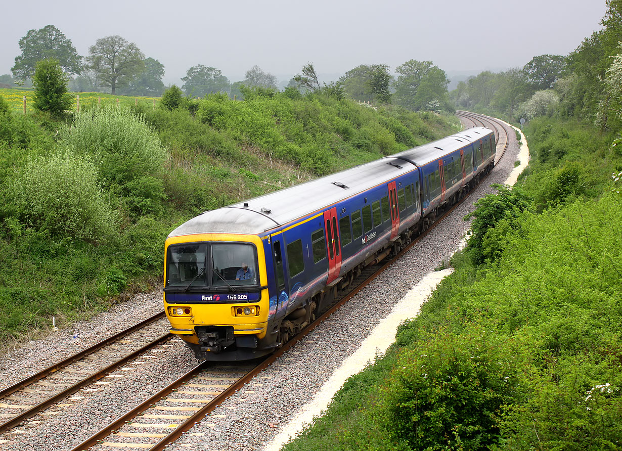 166205 Shorthampton 24 May 2012