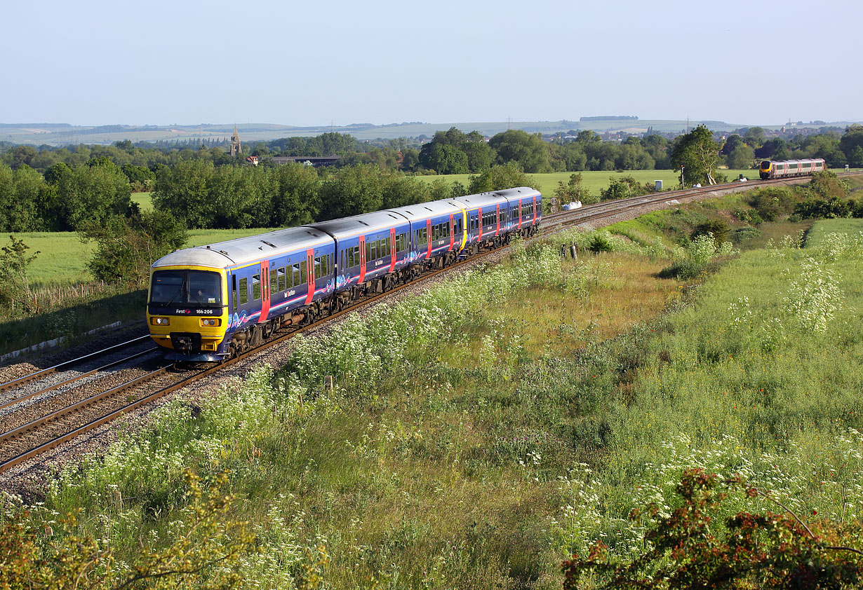 166206 & 165130 Culham 11 June 2015