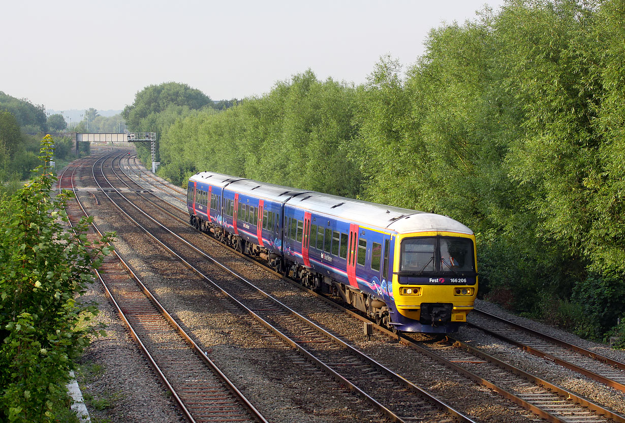 166206 Oxford North Junction 12 July 2014