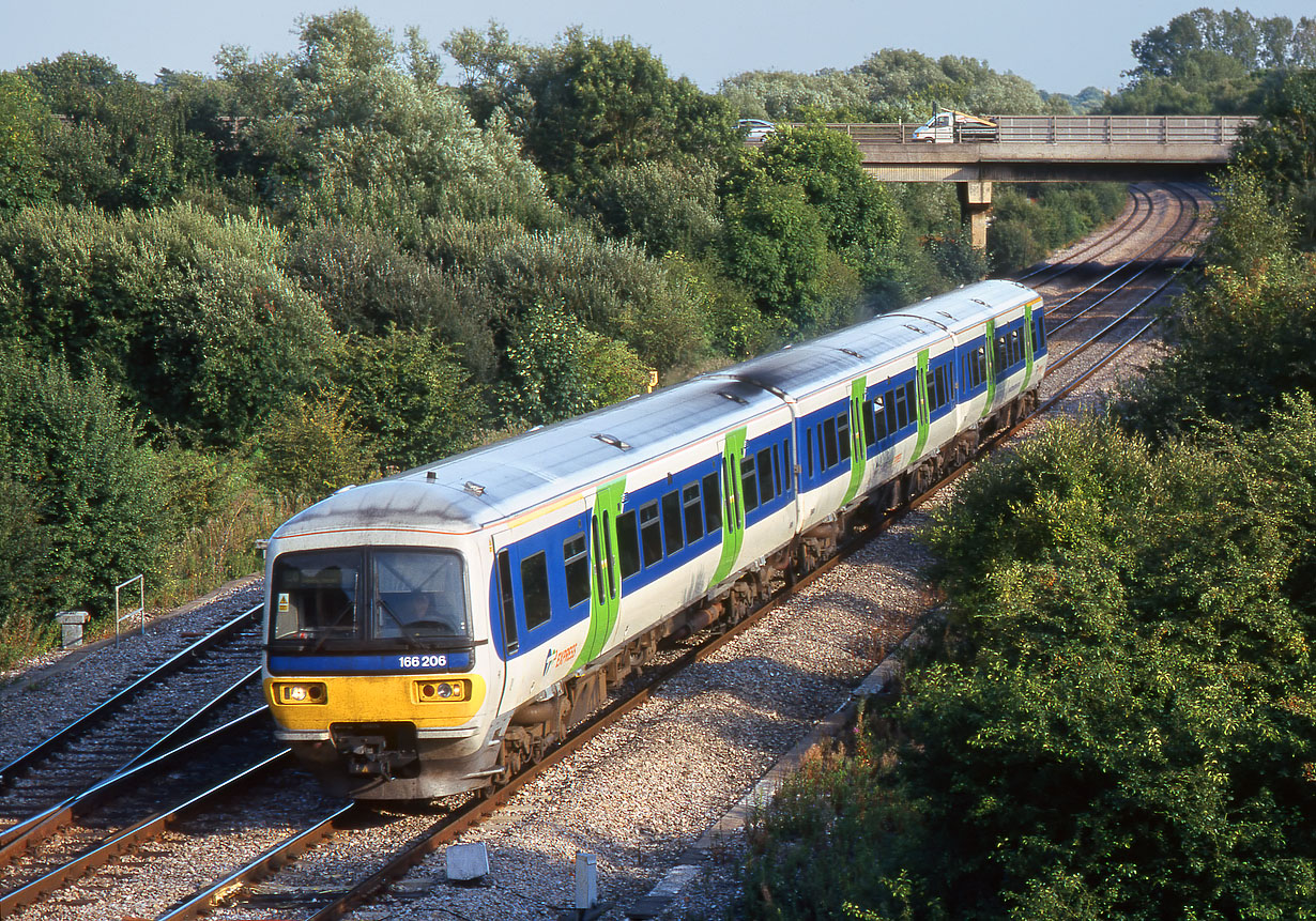 166206 Wolvercote Junction 13 August 2003