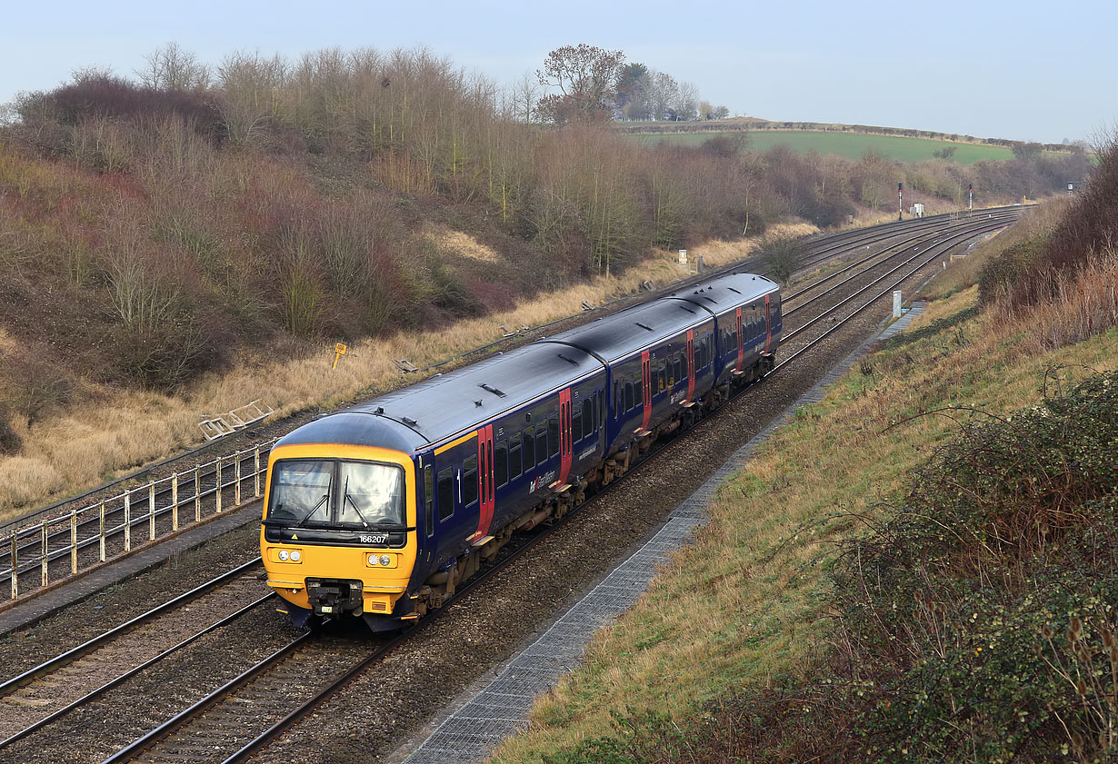 166207 Standish Junction 2 January 2019