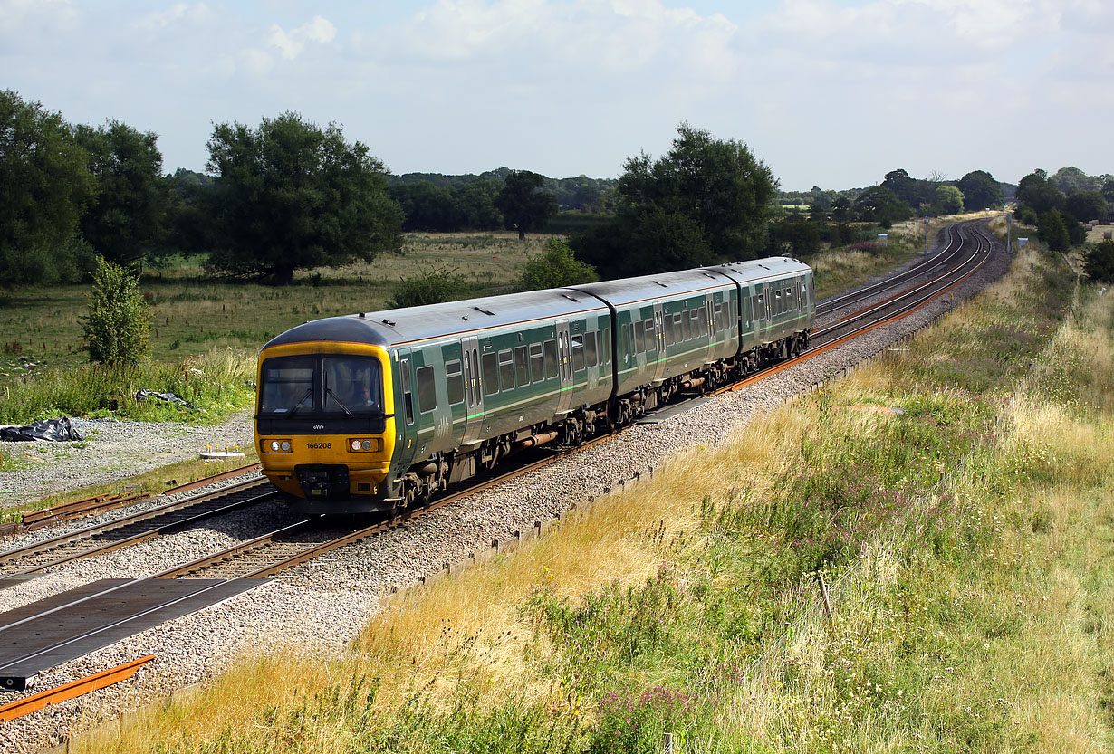 166208 Shrivenham (Ashbury Crossing) 9 August 2016