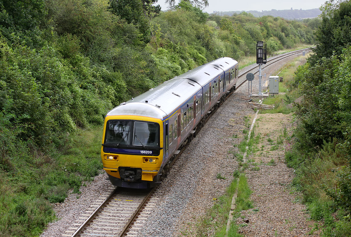 166209 Charlbury (Cornbury Park) 12 September 2011